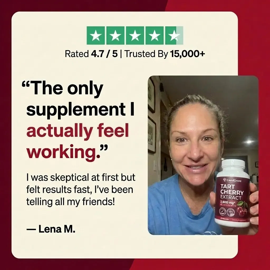 Tart Cherry Daily Support